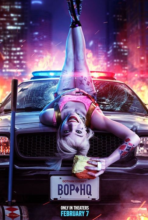 Birds of Prey et la fantabuleuse histoire de Harley Quinn : Affiche