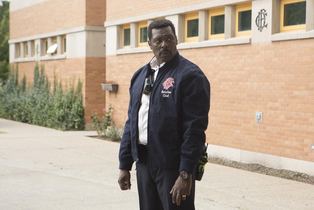 Chicago Fire : Photo Eamonn Walker