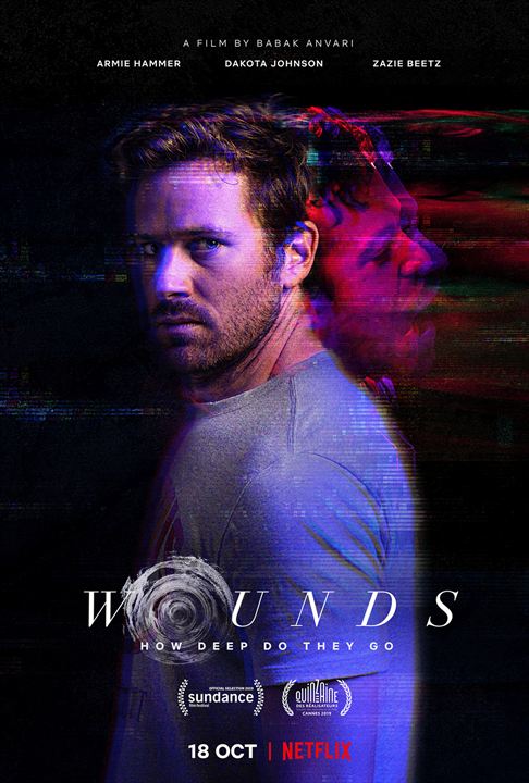 Wounds : Affiche