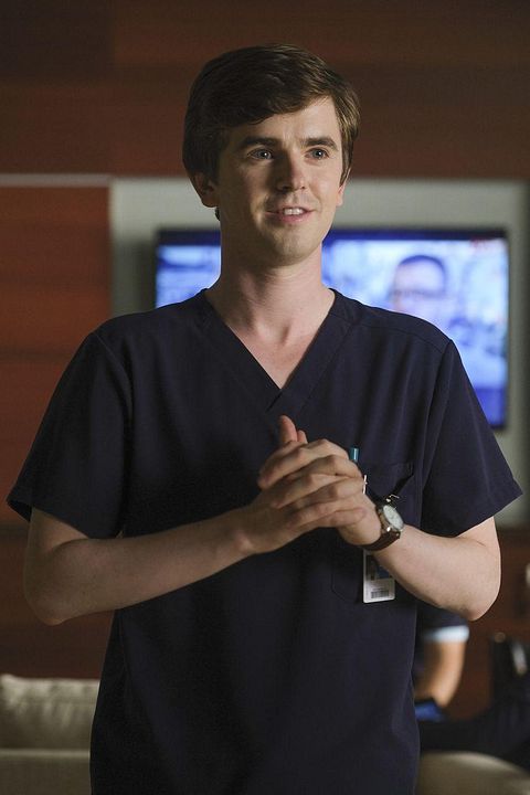 Good Doctor : Photo Freddie Highmore