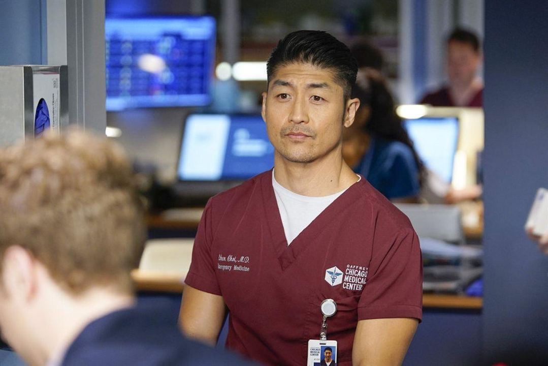 Chicago Med : Photo Brian Tee
