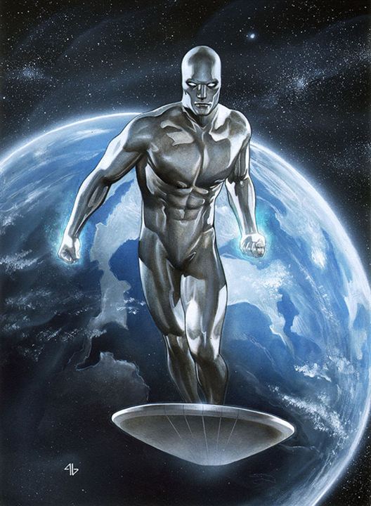 Silver Surfer : Affiche