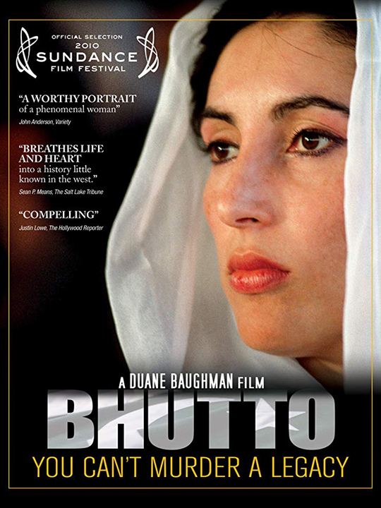 Benazir Bhutto : Affiche
