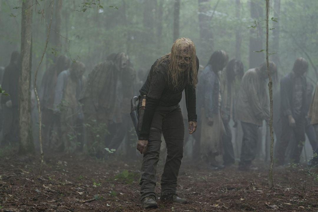 The Walking Dead : Photo Samantha Morton