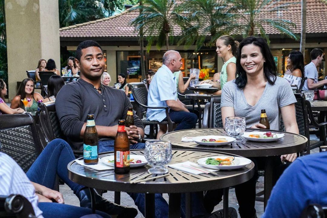 Hawaii Five-0 (2010) : Photo Beulah Koale, Katrina Law