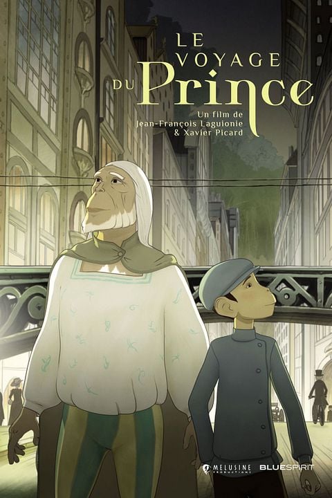 Le Voyage du Prince : Affiche