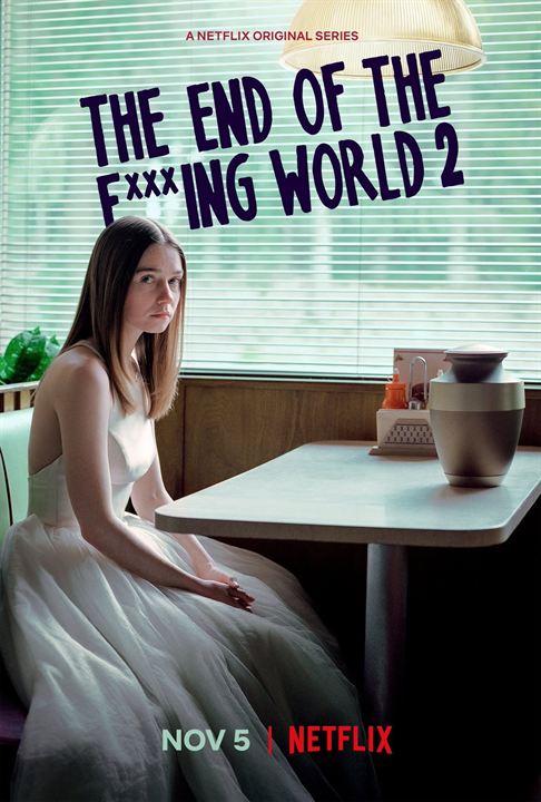 The End Of The F***ing World : Affiche