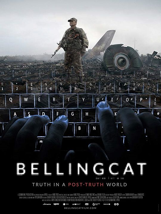 Bellingcat, les combattants de la liberté : Affiche