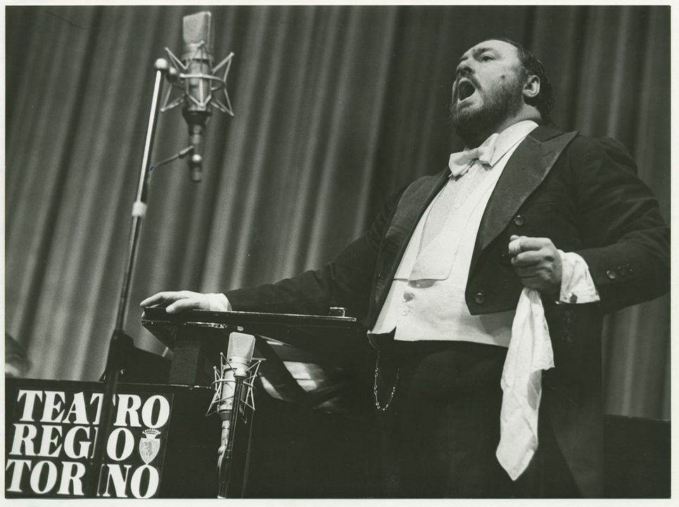 Pavarotti : Photo Luciano Pavarotti