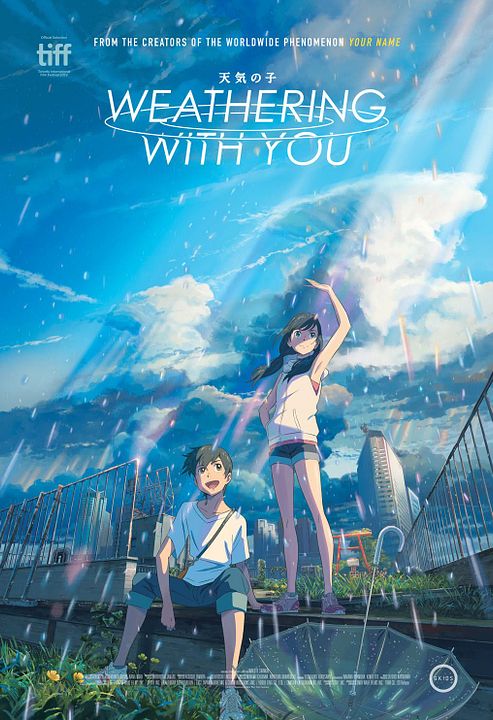 Les Enfants du temps : Affiche