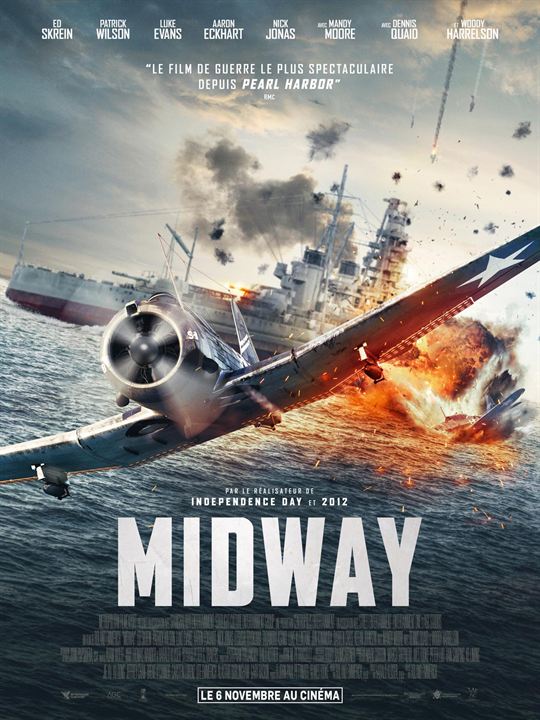 Midway : Affiche
