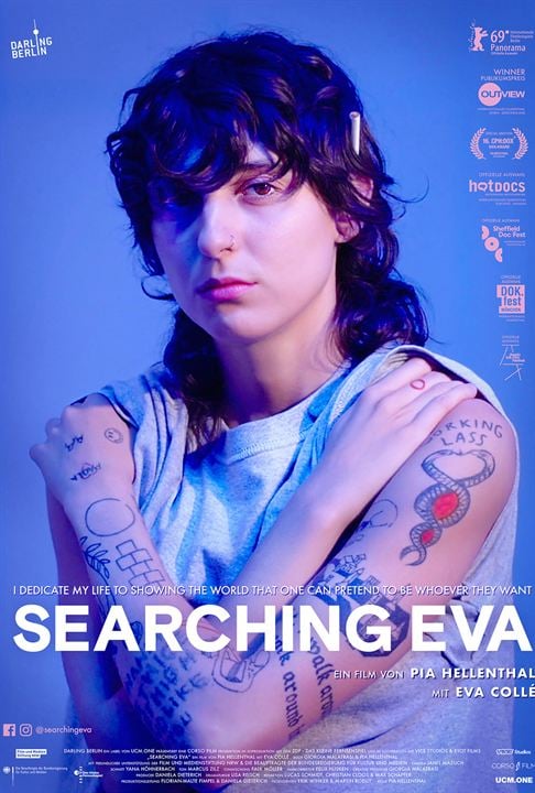 Searching Eva : Affiche