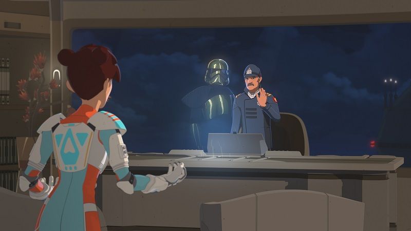 Star Wars Resistance : Affiche