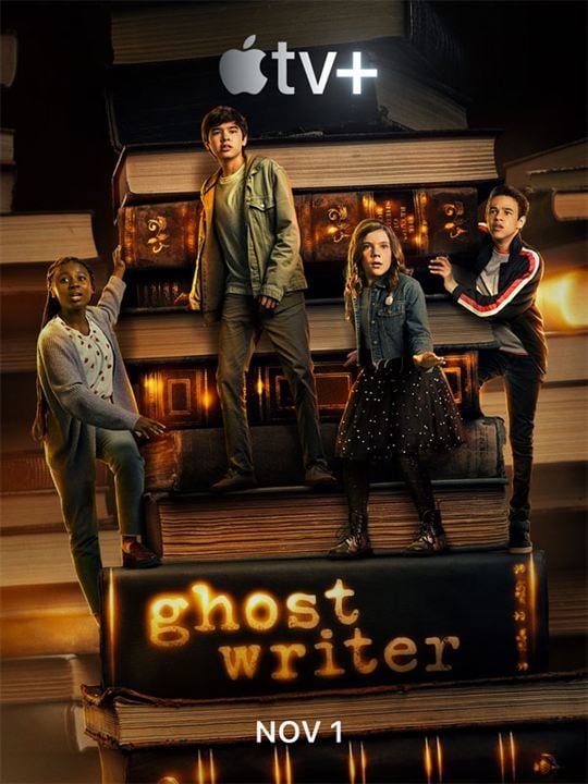 Ghostwriter : le secret de la plume : Affiche