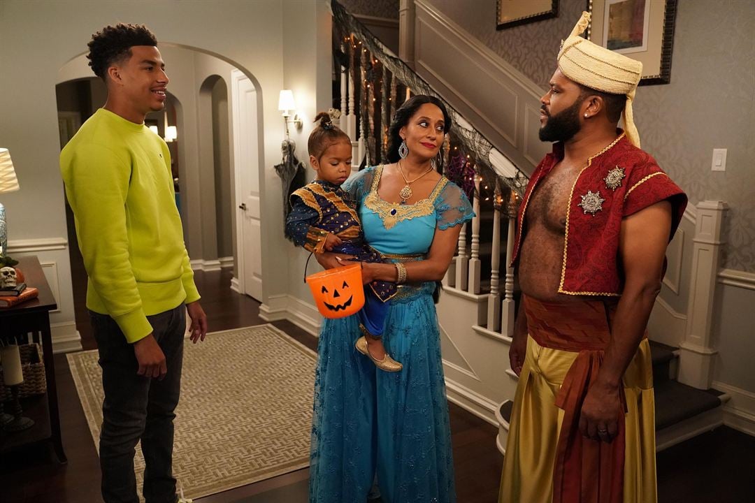 Black-ish : Photo Anthony Anderson, Marcus Scribner, August Gross, Berlin Gross, Tracee Ellis Ross