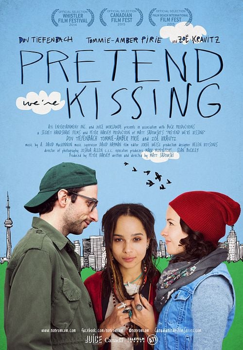 Pretend We're Kissing : Affiche