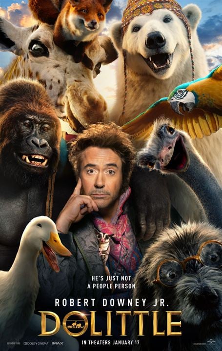 Le Voyage du Dr Dolittle : Affiche