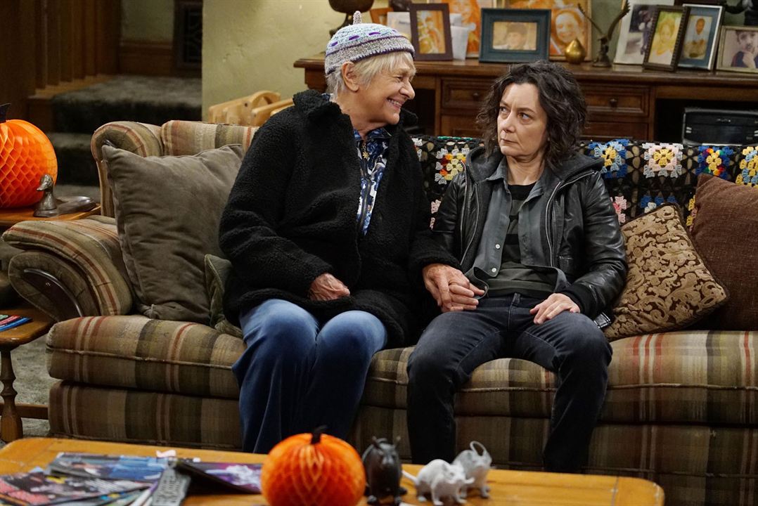 The Conners : Photo Estelle Parsons, Sara Gilbert