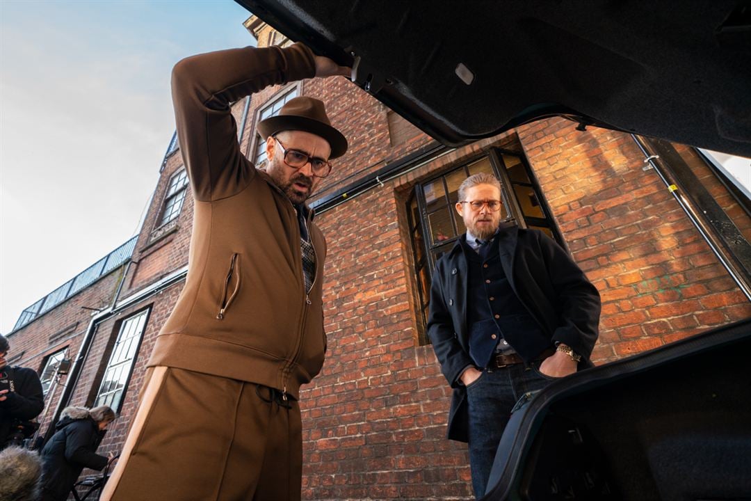 The Gentlemen : Photo Colin Farrell, Charlie Hunnam