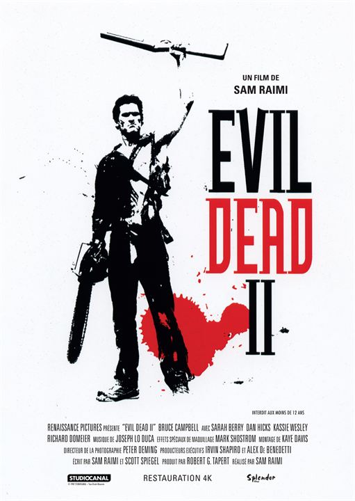 Evil Dead 2 : Affiche
