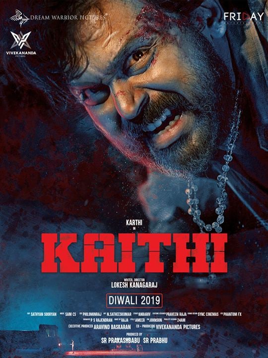 Kaithi : Affiche