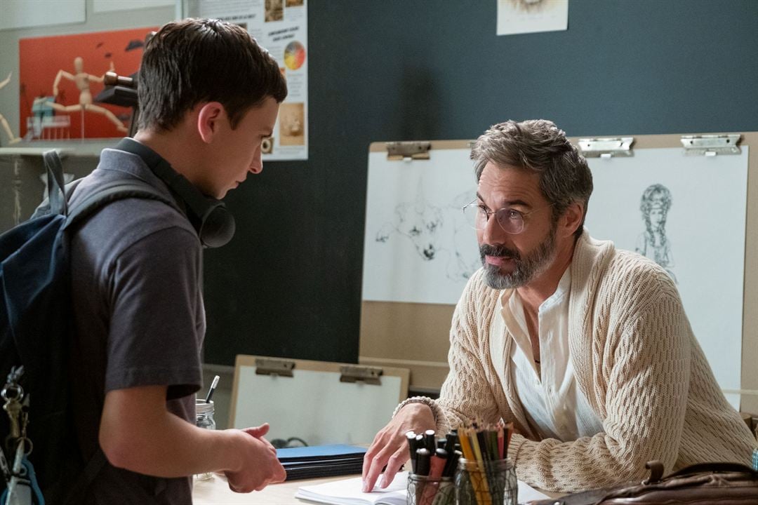 Atypical : Photo Eric McCormack, Keir Gilchrist