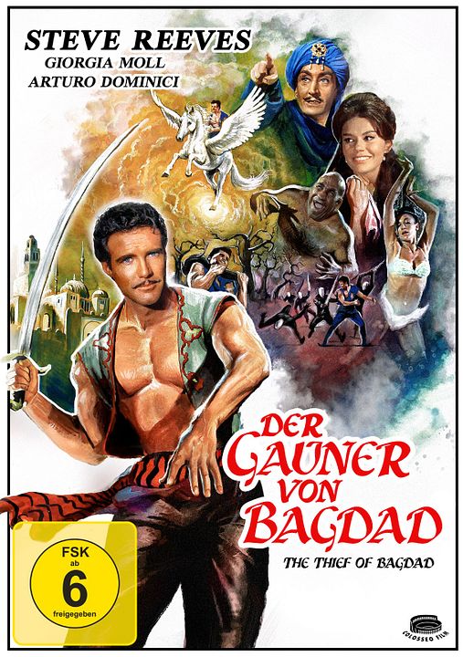 Le Voleur de Bagdad : Affiche