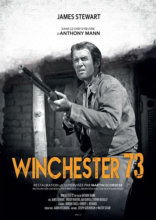 Winchester 73 : Affiche