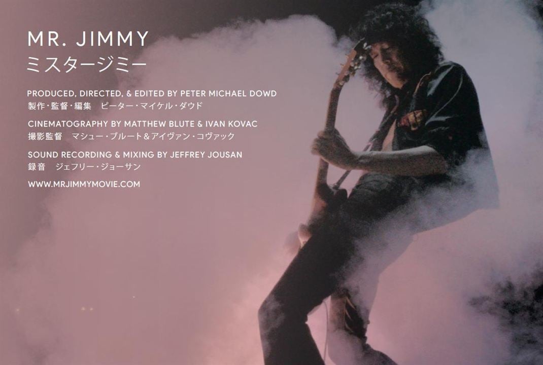 Mr. Jimmy : Photo promotionnelle