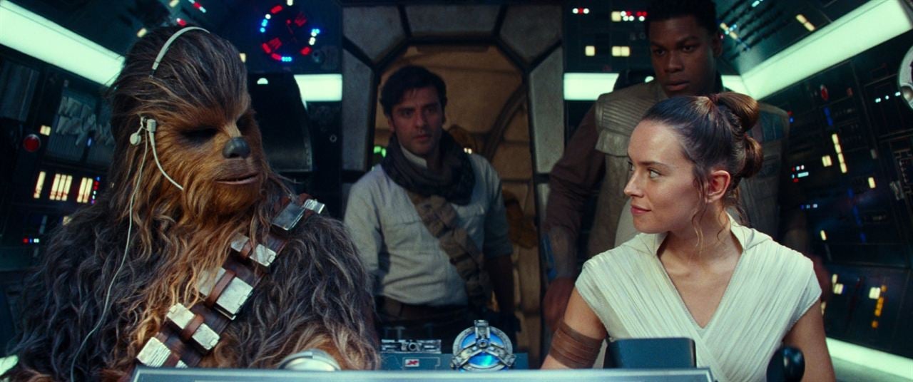 Star Wars: L'Ascension de Skywalker : Photo Daisy Ridley, Oscar Isaac, John Boyega