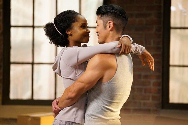 Chicago Med : Photo Brian Tee, Yaya DaCosta