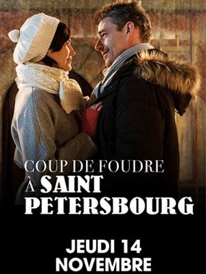 Coup de foudre à Saint-Petersbourg : Affiche