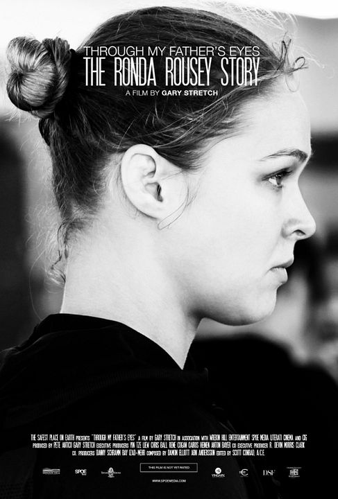 The Ronda Rousey Story: Through My Father's Eyes : Affiche
