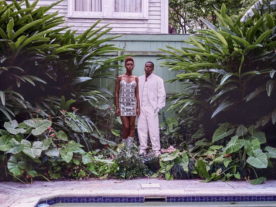 Queen & Slim : Photo Jodie Turner-Smith, Daniel Kaluuya