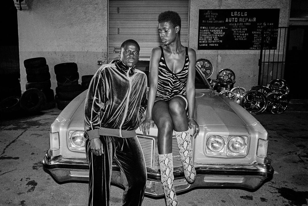 Queen & Slim : Photo Jodie Turner-Smith, Daniel Kaluuya