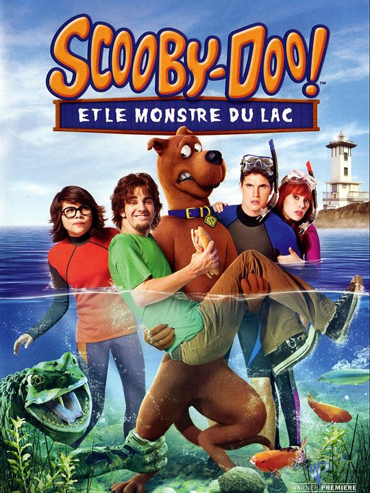 Scooby-Doo et le monstre du lac : Affiche
