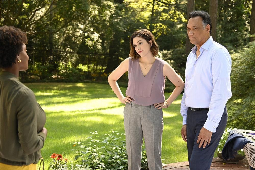 Bluff City Law : Photo Jimmy Smits, Caitlin McGee