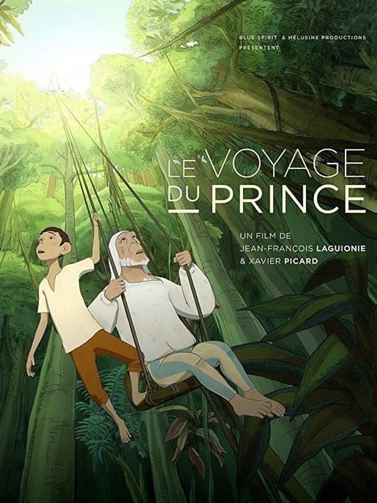 Le Voyage du Prince : Affiche