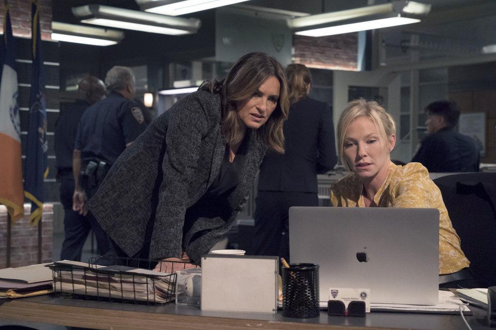 New York Unité Spéciale : Photo Mariska Hargitay, Kelli Giddish