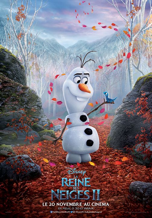 La Reine des neiges II : Affiche