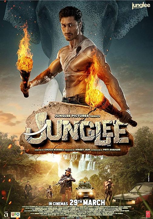 Junglee : Affiche