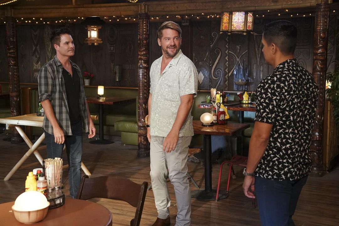 Magnum (2018) : Photo Zachary Knighton, Sean Patrick Monahan, Jay Hernandez