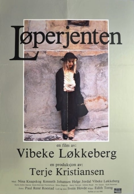 Løperjenten : Affiche