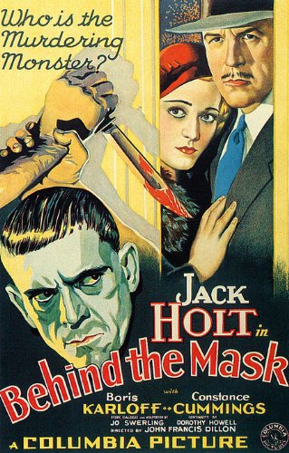 Behind The Mask : Affiche
