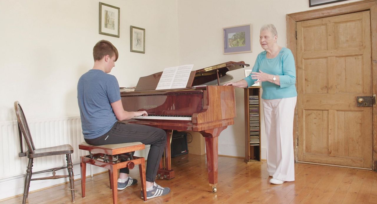 Parcours de piano : Photo