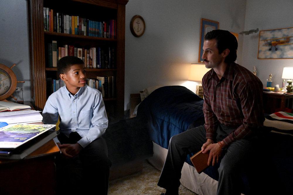 This is Us : Photo Lonnie Chavis, Milo Ventimiglia