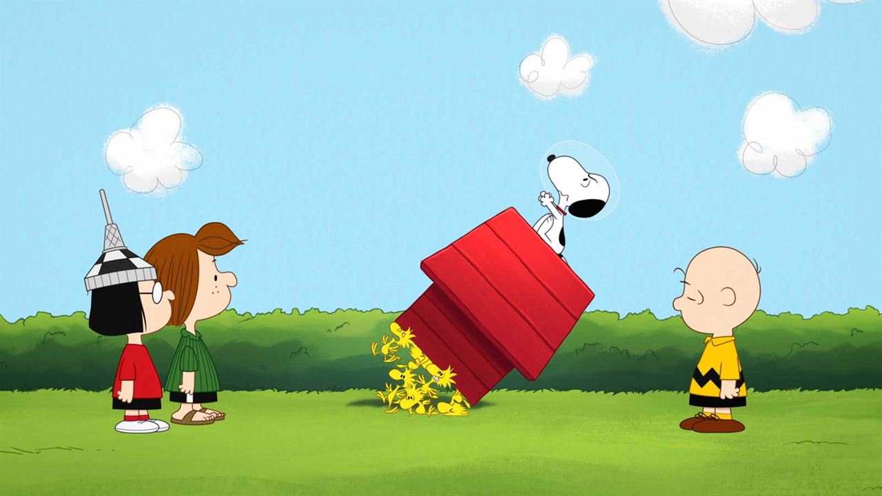 Snoopy dans l'espace : Photo