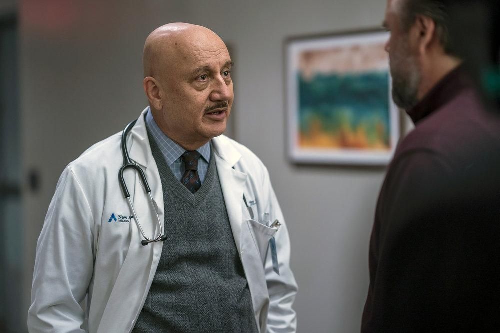 New Amsterdam (2018) : Photo Anupam Kher