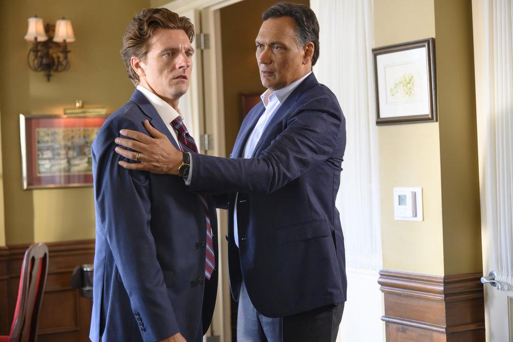 Bluff City Law : Photo Jimmy Smits, William Connell