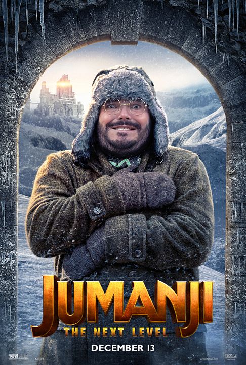 Jumanji: next level : Affiche